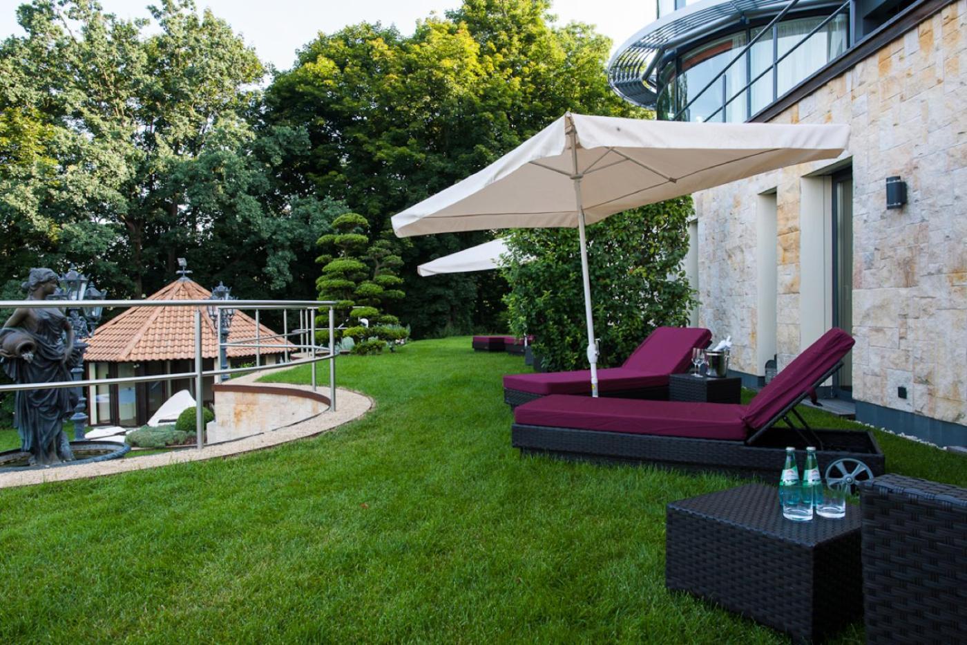Villa Via Lapis - Panoramablick Ueber Dresden - Garten - Pool - Sauna - Luxus Eksteriør bilde